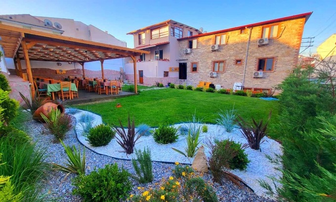 Geyikli Hotel | GAİA TAŞ KONAK GEYİKLİ
