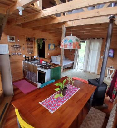 Urubici Ski Chalet | Gaia cabanas - Urubici - Cristal