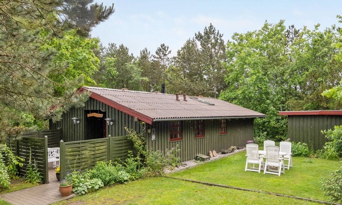 Skjern House | "Gail" - 400m to the fjord by Interhome