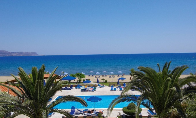 Kalyves Apartment | Galazio Kima Apartments - Bougainvillea Top Floor Suite 10