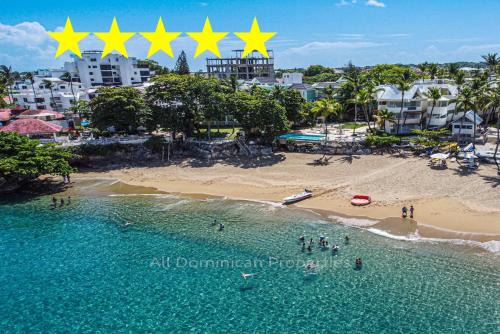El Batey Apartment | "Galeria Beach", Ocean front!