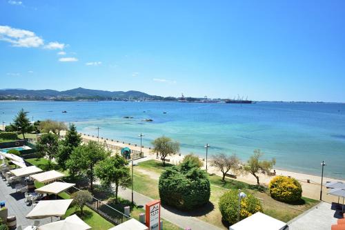 Carril Apartment | GALIHOST - Ático con terraza y vistas al mar en Vilagarcía