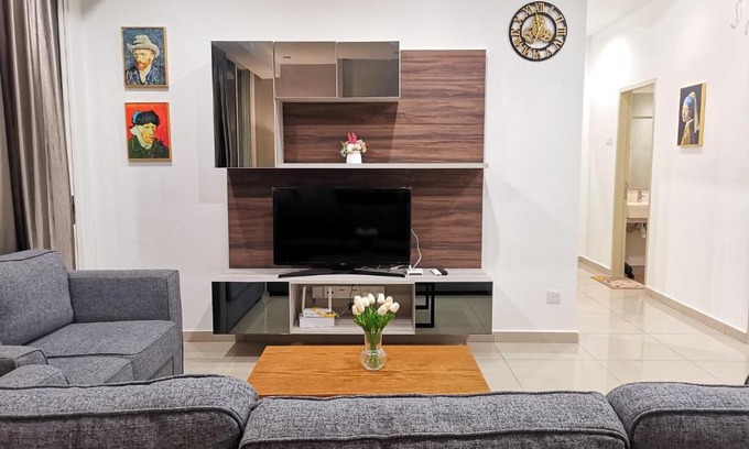 Nusajaya Apartment | Galleria @ Encorp Marina - 1 min to Puteri Habour