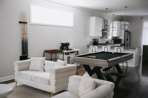 Belmont Cragin House | Game Room, Firepit, Playground, Gym, Billiard