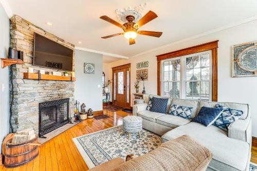 Sparrow Bush House | Game Room, Yard and Fire Pit Spacious Catskills Gem