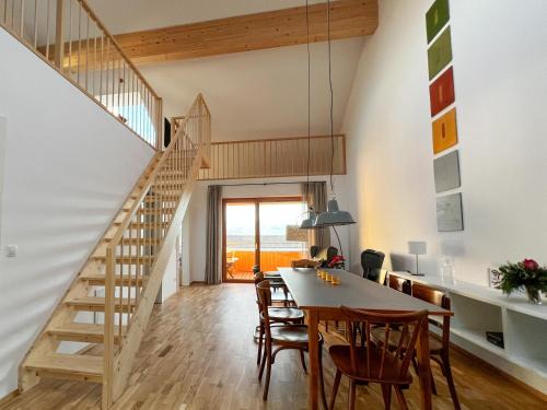 Langen bei Bregenz Apartment | Gamsfels Balbina Galeriewohnung