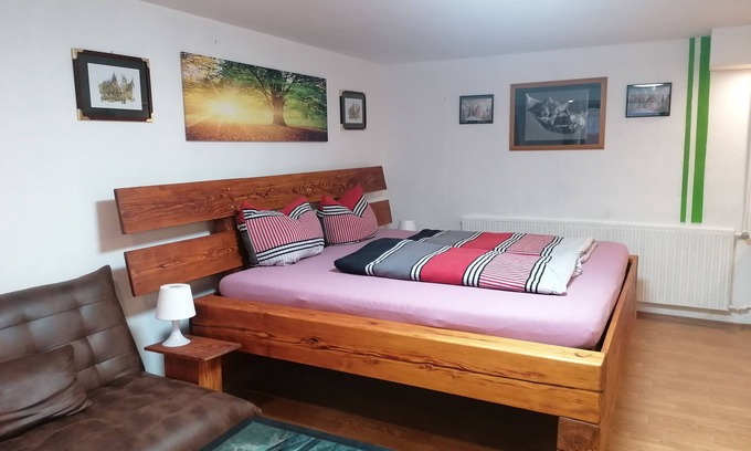 Gebsattel Apartment | Ganz Neu, 2022 Renovierte Souterrainferienwohnung, 3 km Neben Rothenburg O.d.t