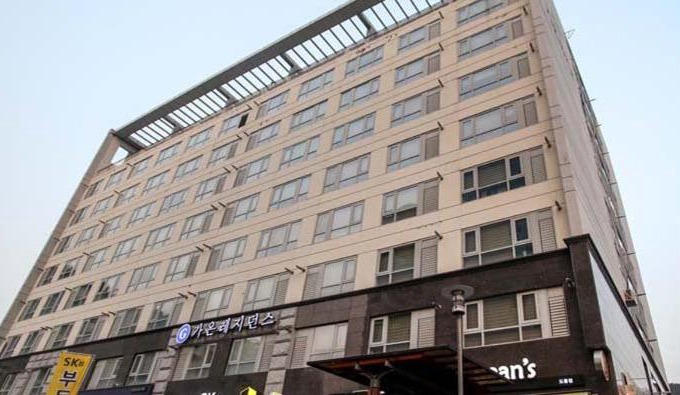 Yuseong Hotel | Gaon Residence Hotel