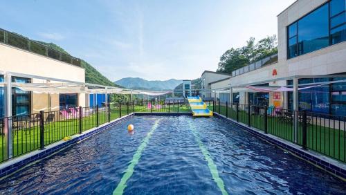 Oeseo House | Gapyeong King Kong Kids Pool Villa B