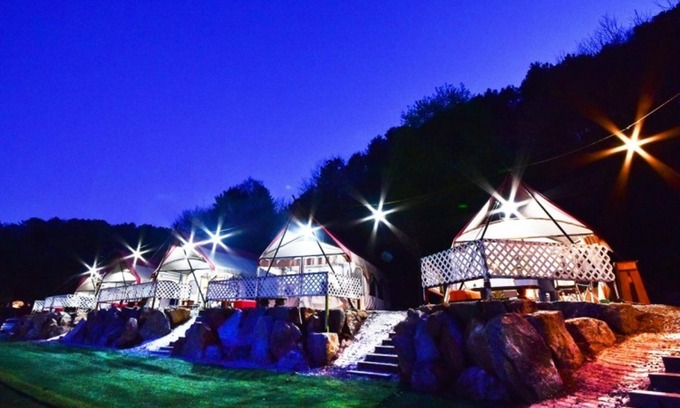 Gapyeong House | Gapyeong Nokcheon Glamping Pension