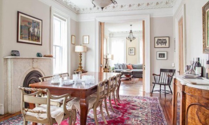 Clinton Hill House | Garden Duplex In Clinton Hill, Brooklyn
