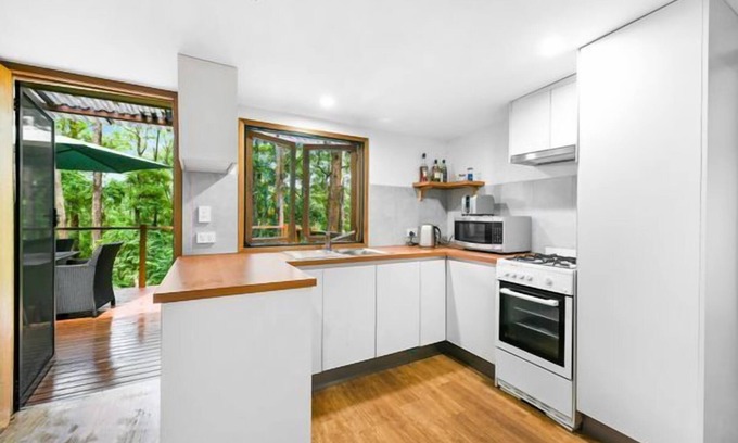 Palmwoods House | Garden Unit - Palmwoods Eco Escape