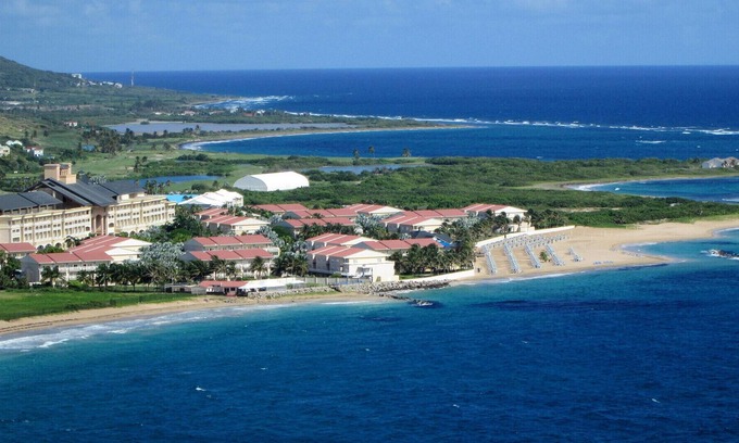 Kittian Village Resort | Garden View - 3 Bedroom - Marriott's St. Kitts Beach Club - Full Resort Access