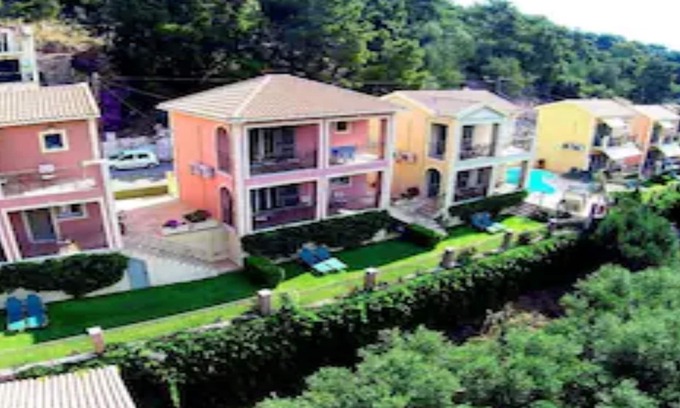 Agia Efimia Villa | Garden Villa Violeta - With see view