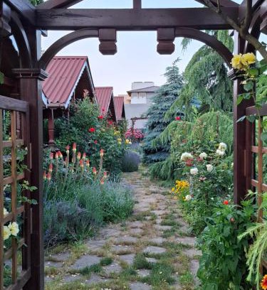 Costinesti Resort | Gardena Rustic - Cabane de lemn