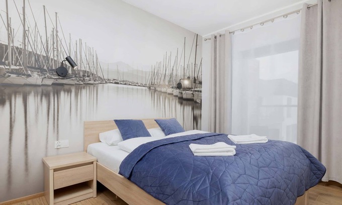 Dziwnow Apartment | Gardenia Seaside 2 Sailing Apartment | Balcony