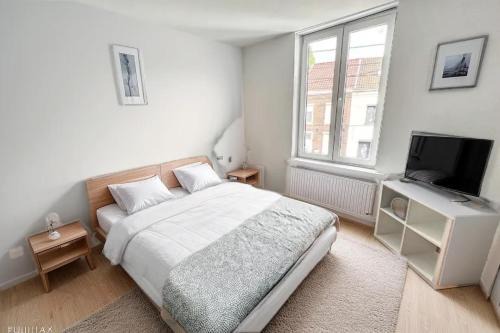 Ransart Apartment | Gare 173D Bruxelles-charleroi-airport