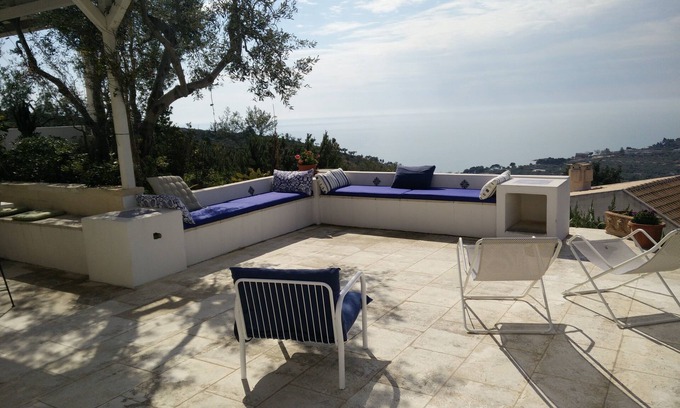 Mattinata Villa | Gargano-Exclusive villa with magnificent sea view, excellent relaxation/comfort
