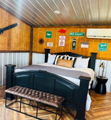 Alleene House | Garrison Airport Guest-suite
