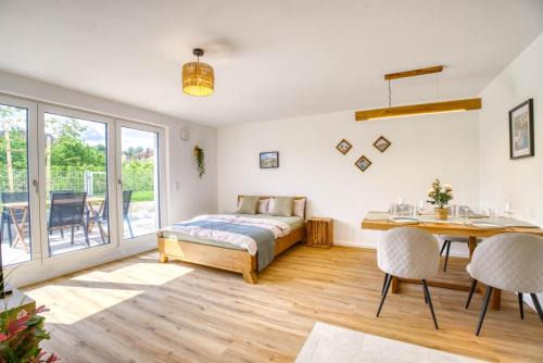 Scheyern Apartment | Garten, Küche, Parkplatz & Mehr - Komfort Apartment Bavaria