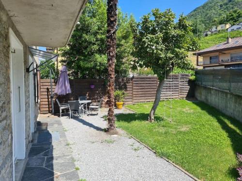 Vira Apartment | Gartenwohnung im Zentrum von Vira/Gamborogno