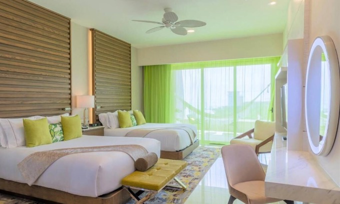 Puerto Juarez Resort | Garza Blanca beautiful 3 bedroom Ocean Front with beautiful ocean view