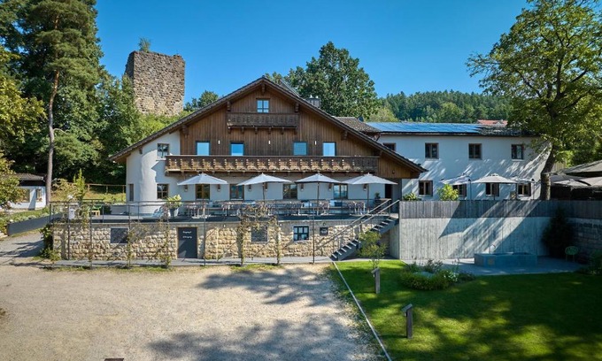Chammunster House | Gasthaus Am Ödenturm