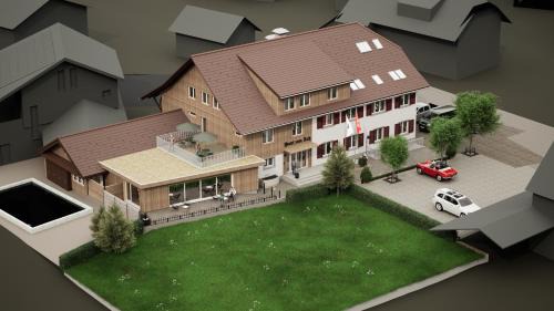 Herbetswil Hotel | Gasthof zum Reh - Self Check-in