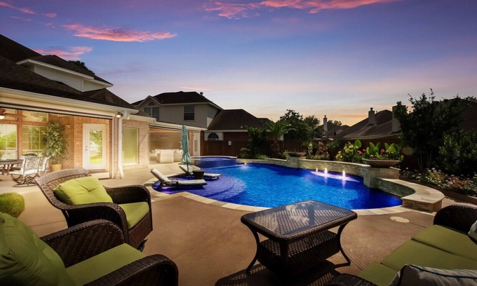 Spring House | Gated Community -Poolside Paradise with lake view and lots of amenities to enjoy