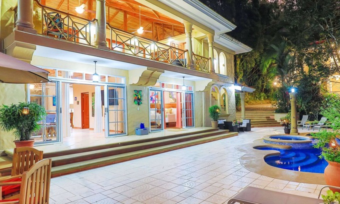 Manuel Antonio House | Gated Jungle Home: Security, 2 King Suites, Pool