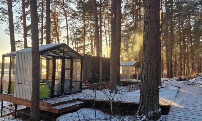 Gauja Apartment | GaujaClub - our BOSE Acoustic Loft on a lake.