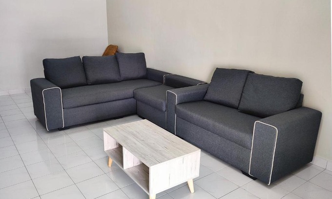 Tebrau House | Gaya Homestay 3Bed 2Bath 12pax Taman Gaya JB 5min to Aeon&Ikea 高雅民宿