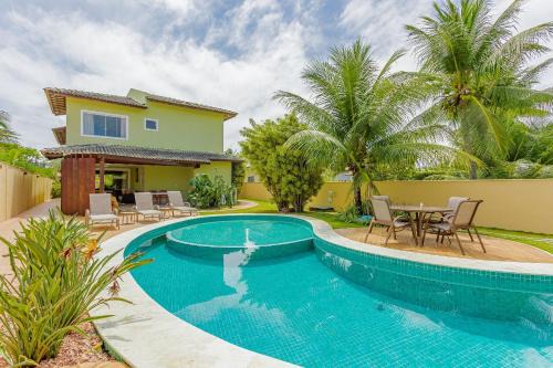 Itacimirim House | GB15 Excelente Casa 5 Quartos a 300m da Praia
