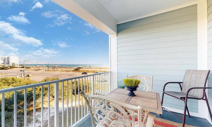 Orange Beach Condo | Gc316-Adorable 2BR/2BA Unit w/ view, sleeps 6