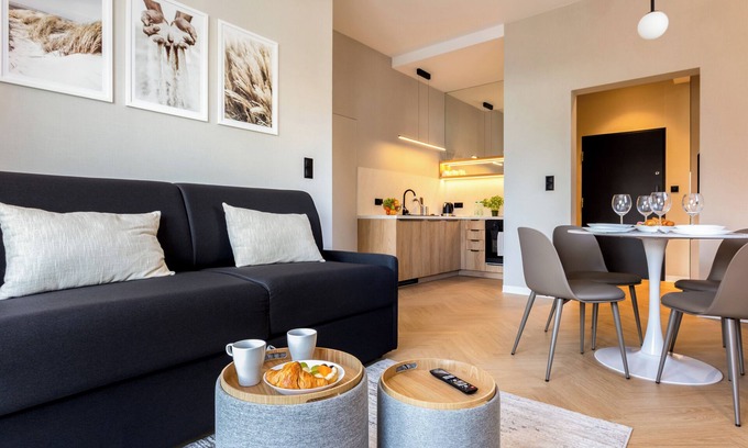 Stogi Apartment | Gdańsk Coastal Escape Apartment #1