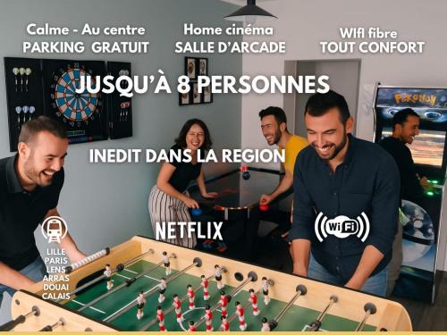 Bethune House | Geek et chic à Béthune