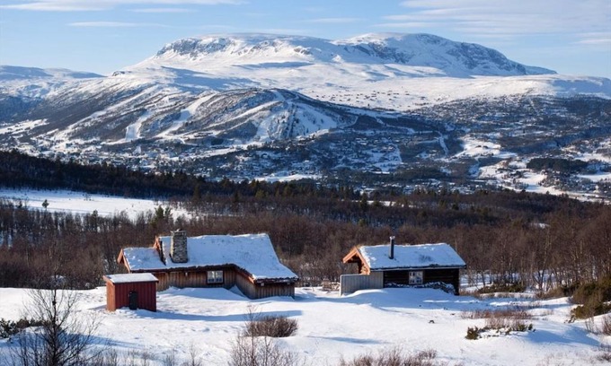 Al Municipality House | Geilo - Charming cottage with a stunning view