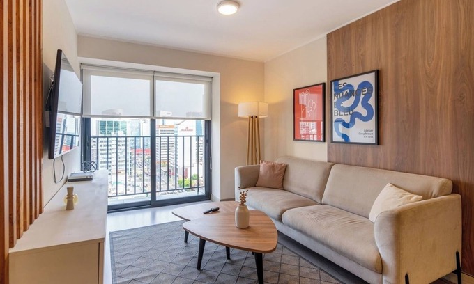 San Isidro Centro Financiero Apartment | geko | Cocoon 2BR in San Isidro w/balcony
