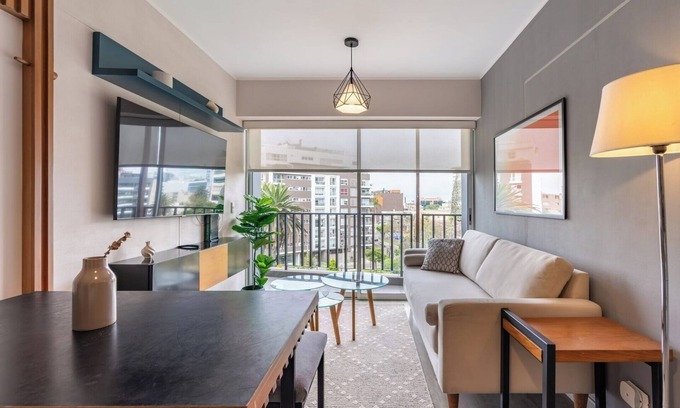 San Isidro Centro Financiero Apartment | Geko | Sunline 2BR in San Isidro w/panoramic view