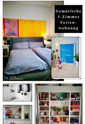 Poppenweiler Apartment | Gemütliche 1 Zimmer Ferienwohnung