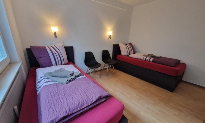 Wendelstein Apartment | Gemütliche 3 Zimmer Wohnung im Herzen Wendelsteins bei Nürnberg - Messenähe, Christkindlesmarkt