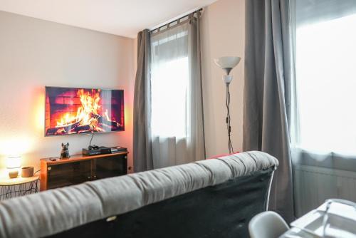 Friedberg Apartment | Gemütliche 80 qm Wohnung 5 min von Friedberg