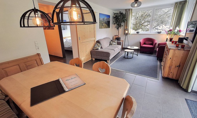 Tschagguns Apartment | Gemütliche Ferienwohnung Drei Türme Top 2