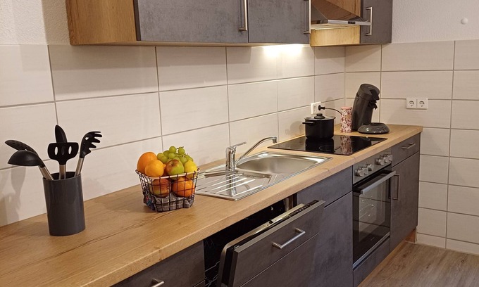 Emmingen-Liptingen Apartment | Gemütliche Ferienwohnung mit Kamin