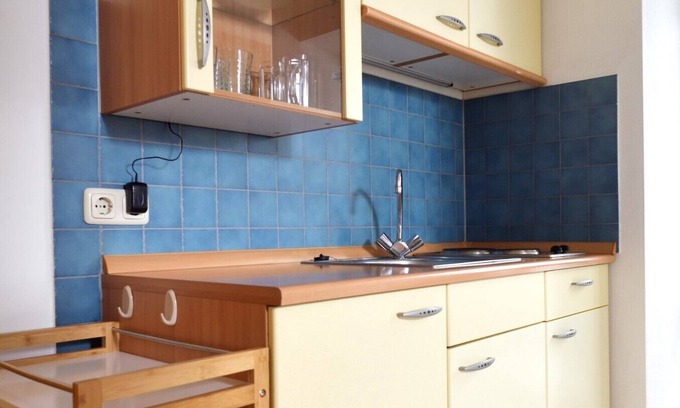 Gmain Apartment | gemütliche Ferienwohnung für 1-4 Personen mit großem Balkon und Bergblick (Wohnung 2)