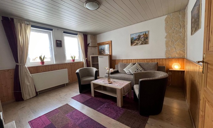 Sieber Apartment | Gemütliche Ferienwohnung Nr. 1 im Harz für max. 4 Personen