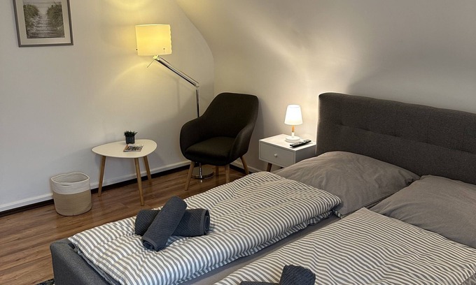 Alsfeld Apartment | Gemütliche Ferienwohnung im Grünen