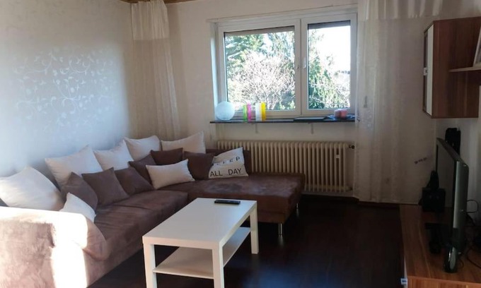 Kaiserslautern Apartment | Gemütliche, helle Wohnung im Luftkurort Dansenberg