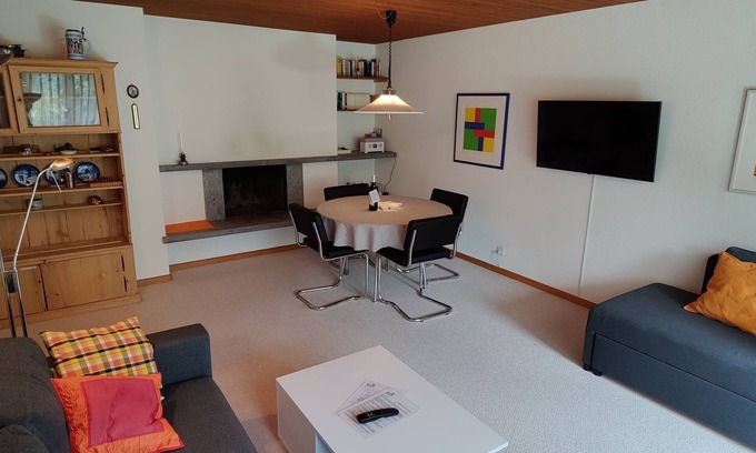 Klosters-Serneus Apartment | Gemütliches Appartement für Erholung und Sport