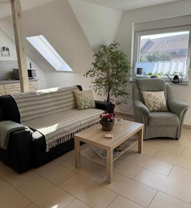 Tucheim Apartment | Gemütliches Appartment in Tucheim